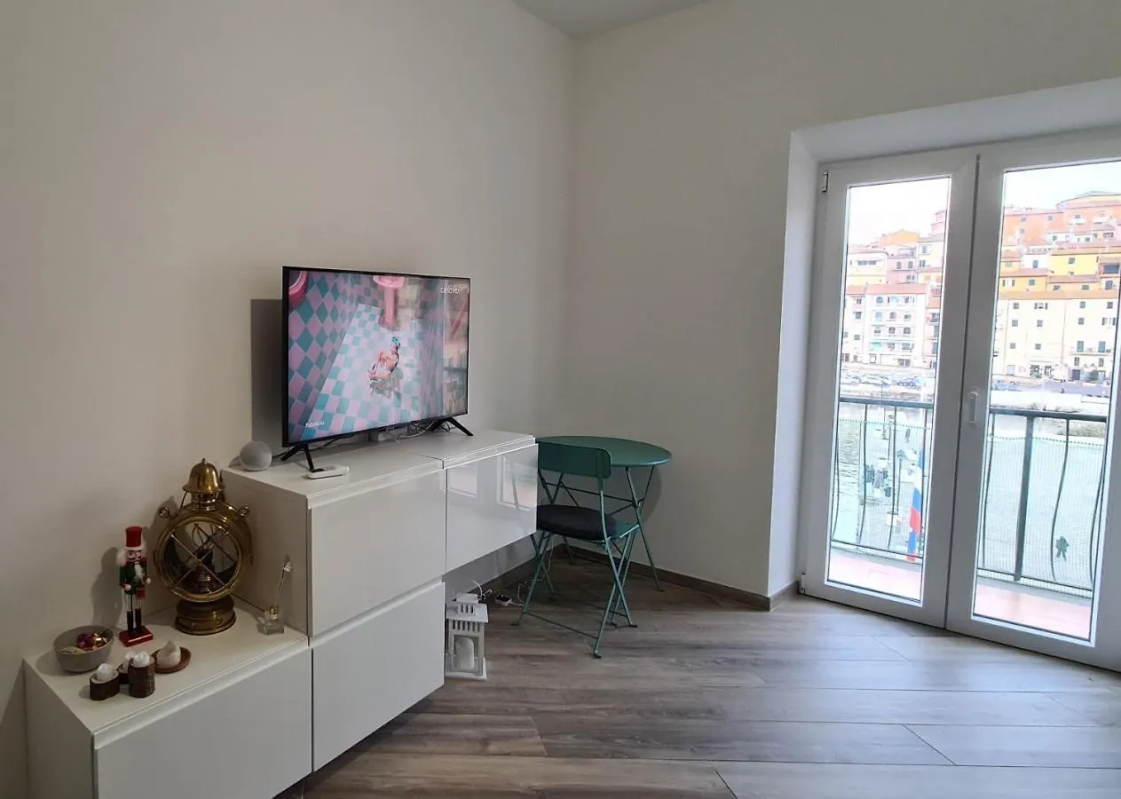 דירות פורטו סנטו סטפנו Attico Vista Mare Mozzafiato איטליה